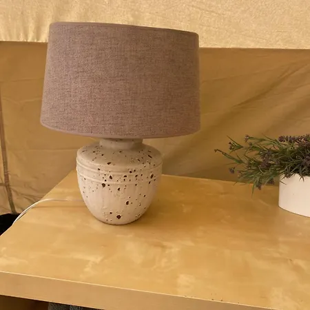 Luksustelt Hvezdny Glamping Manetin