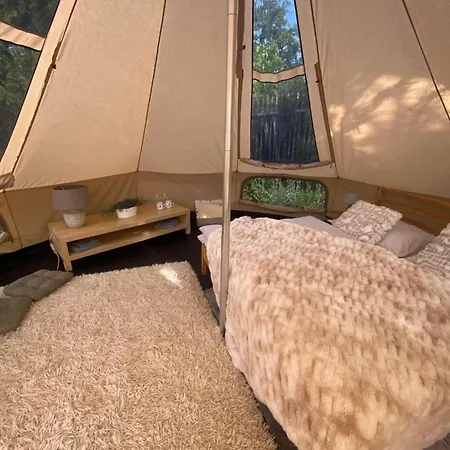 豪华帐篷 Hvezdny Glamping