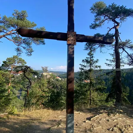 豪华帐篷 Hvezdny Glamping