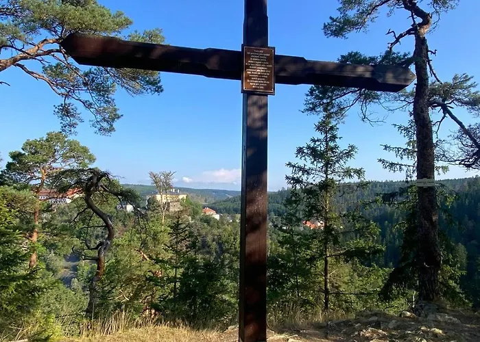Luxuszelt Hvezdny Glamping
